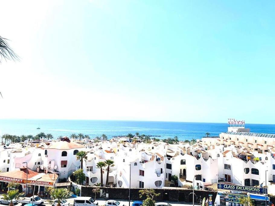 Ferienwohnung Wonderful Sea View Yomeli Playa de las Américas Exterior foto