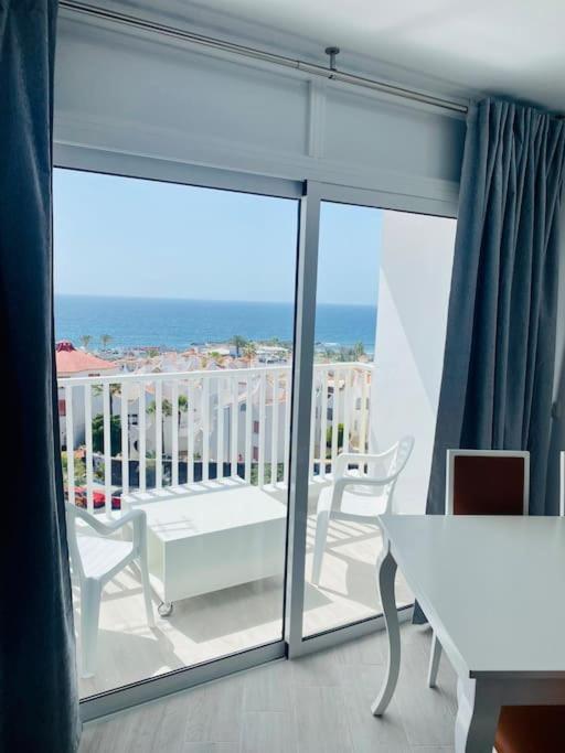 Ferienwohnung Wonderful Sea View Yomeli Playa de las Américas Exterior foto