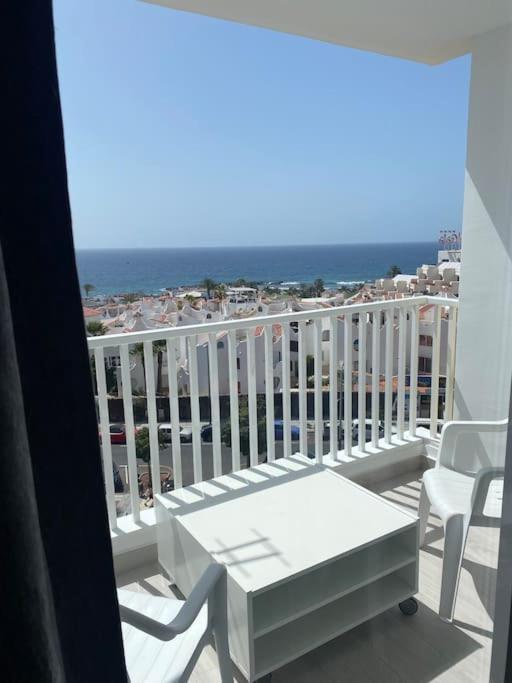 Ferienwohnung Wonderful Sea View Yomeli Playa de las Américas Exterior foto