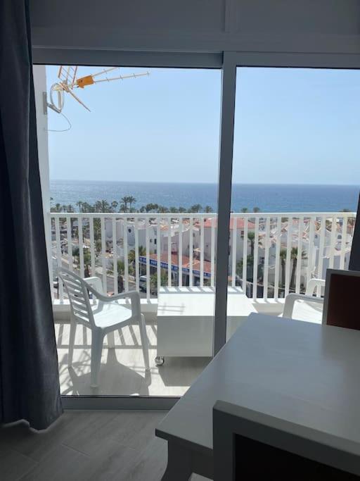 Ferienwohnung Wonderful Sea View Yomeli Playa de las Américas Exterior foto