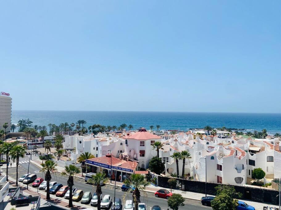 Ferienwohnung Wonderful Sea View Yomeli Playa de las Américas Exterior foto