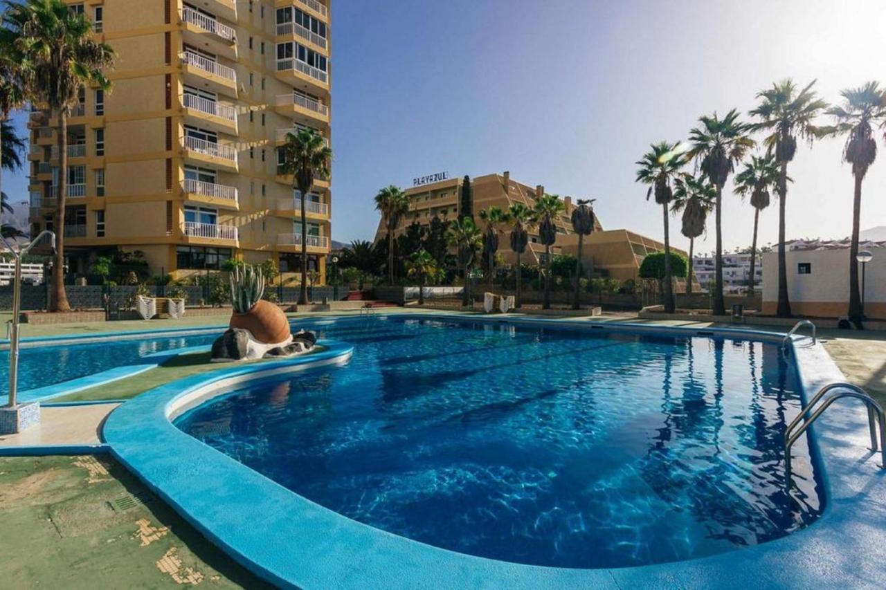 Ferienwohnung Wonderful Sea View Yomeli Playa de las Américas Exterior foto