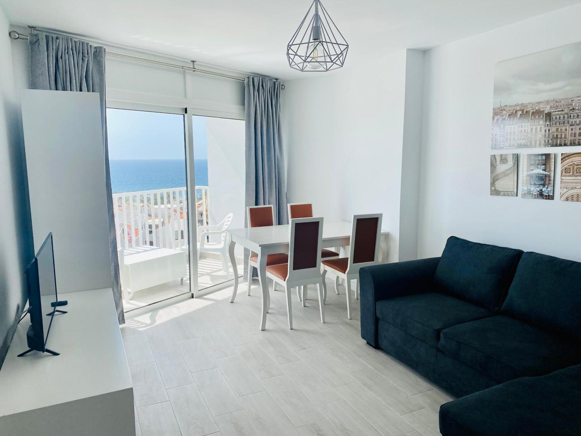 Ferienwohnung Wonderful Sea View Yomeli Playa de las Américas Exterior foto