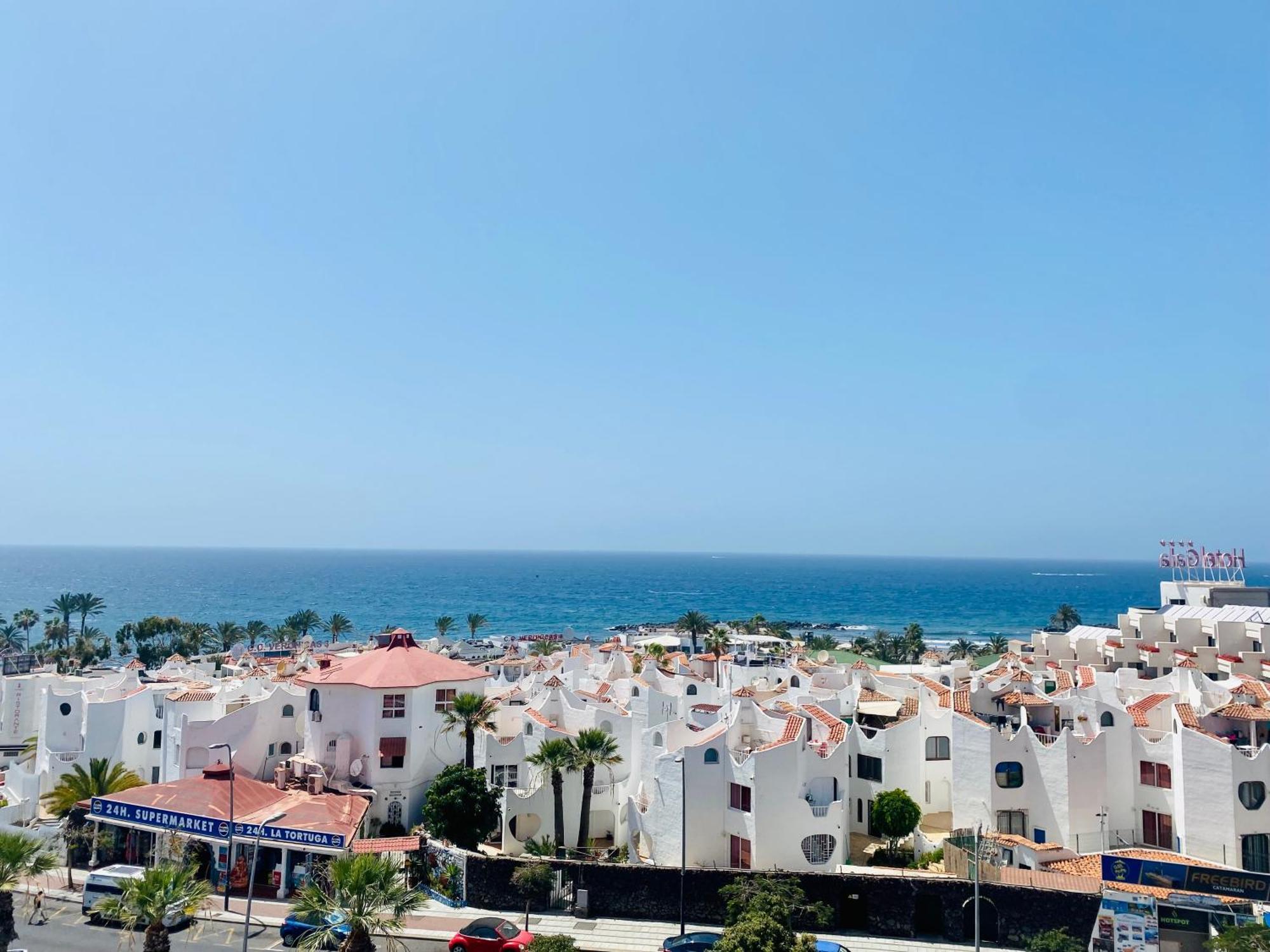 Ferienwohnung Wonderful Sea View Yomeli Playa de las Américas Exterior foto